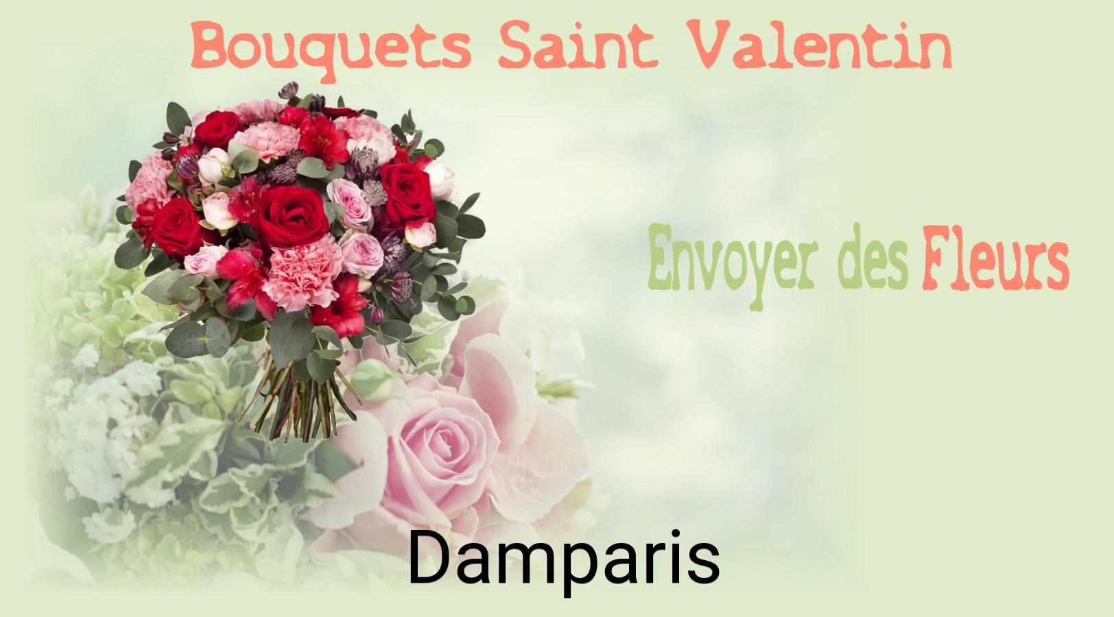 Roses de Saint-Valentin livrées à Damparis
