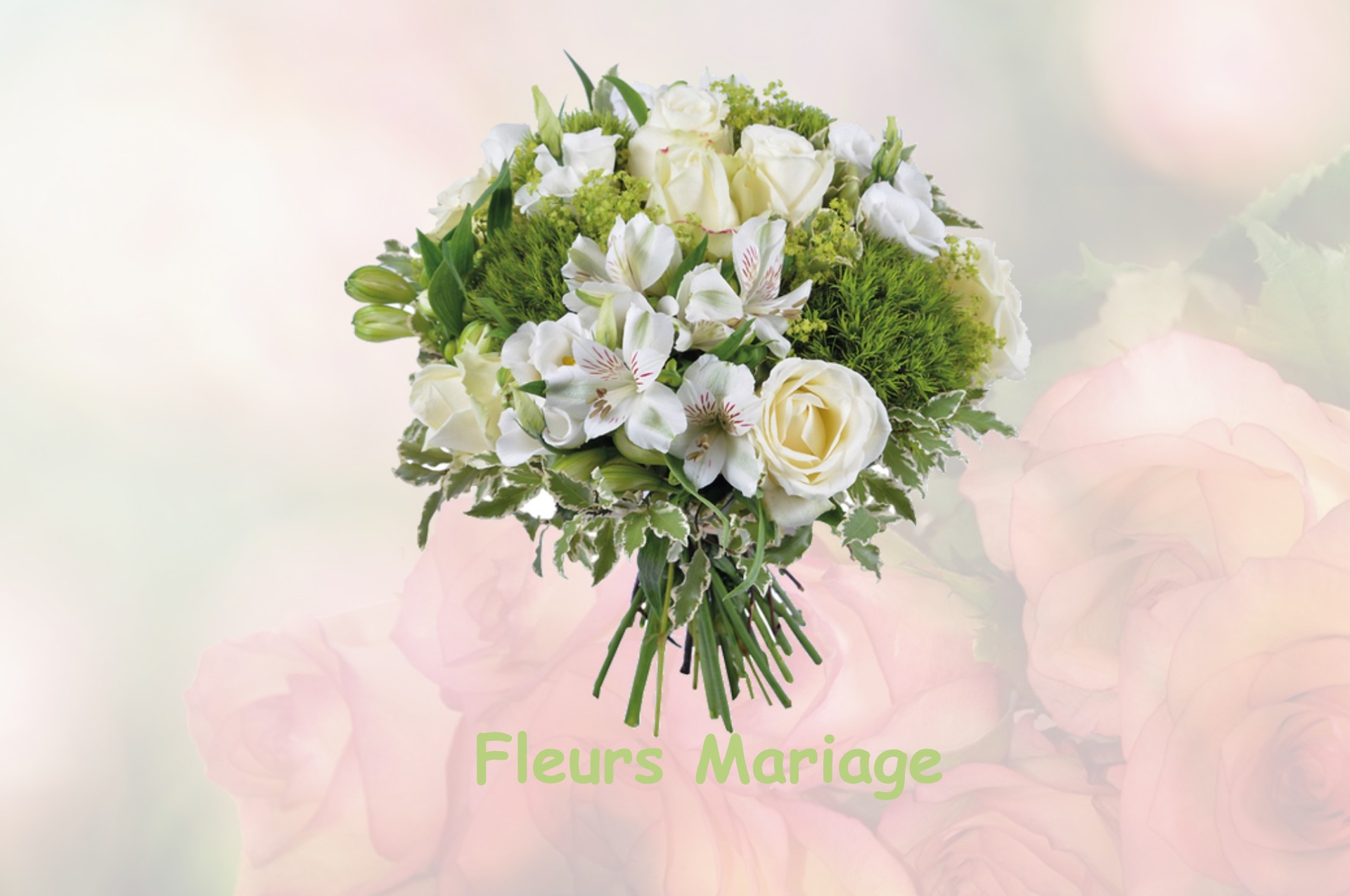 fleurs mariage DAMPARIS