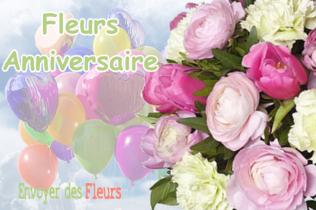 lIVRAISON FLEURS ANNIVERSAIRE à DAMPARIS