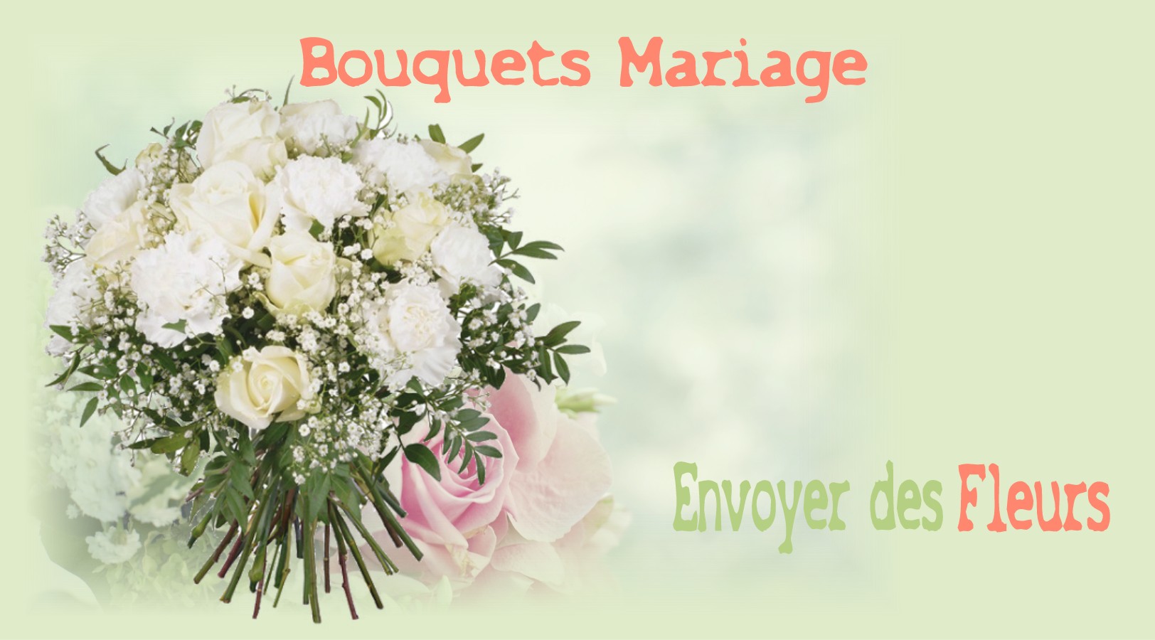 Bouquet de mariage à faire livrer à Damparis